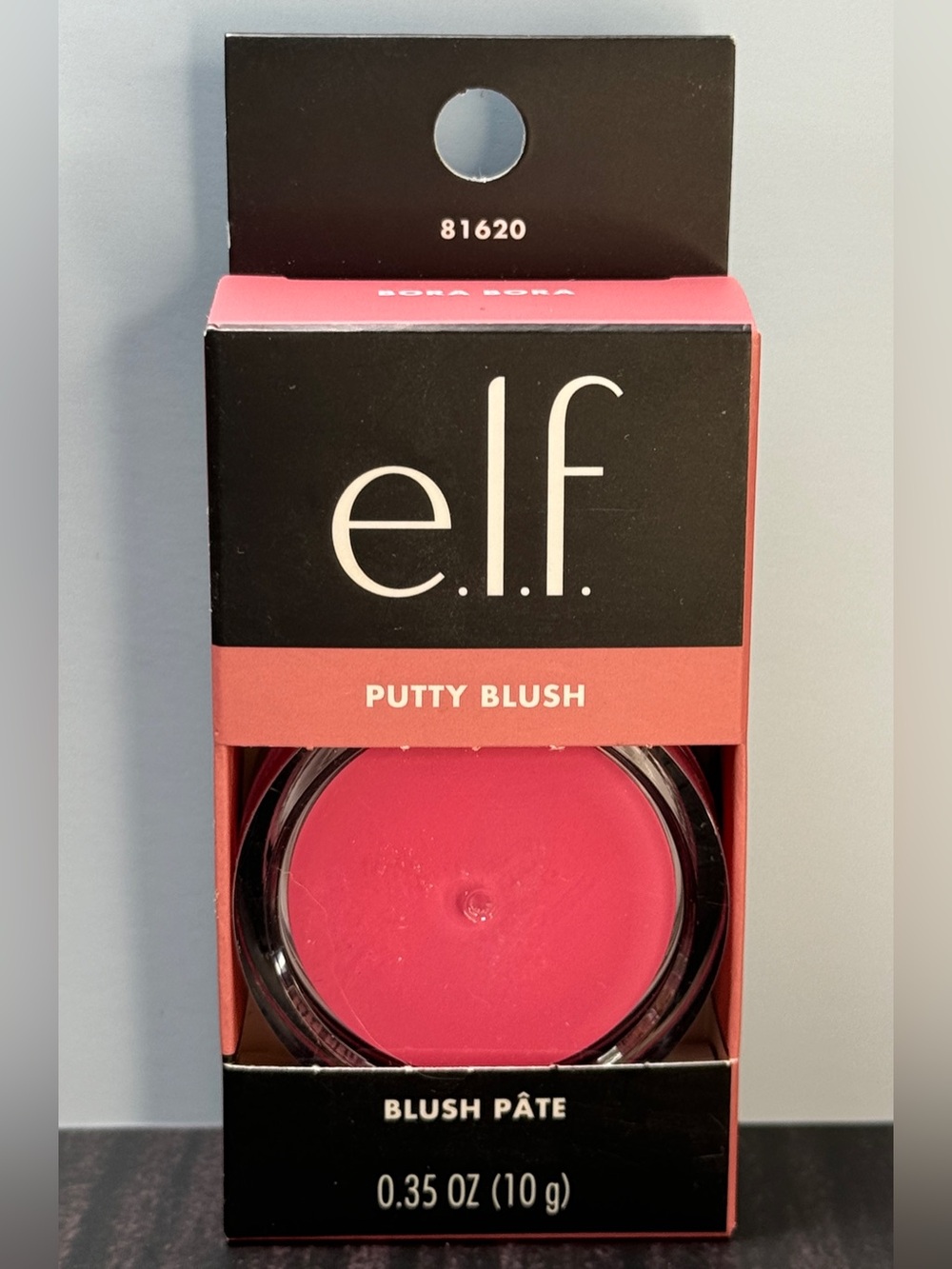 e.l.f. Putty Blush (Bora Bora) NIB 10 g / 0.35 oz
